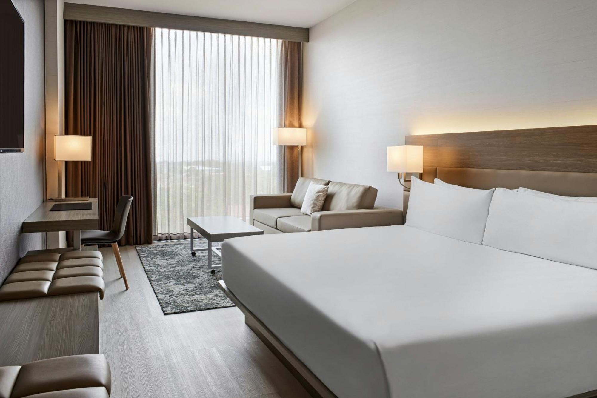 Gästezimmer AC mit Kingsize-Bett