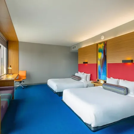 Aloft By Marriott San Jose Hotel, Costa Rica-2